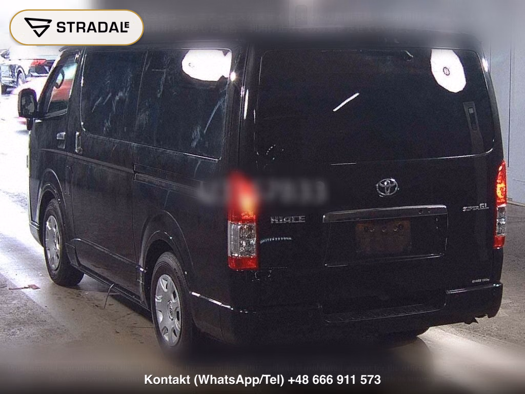 TOYOTA HIACE VAN 5D LONG SUPER GL DARK PRIME2, miniaturka 3