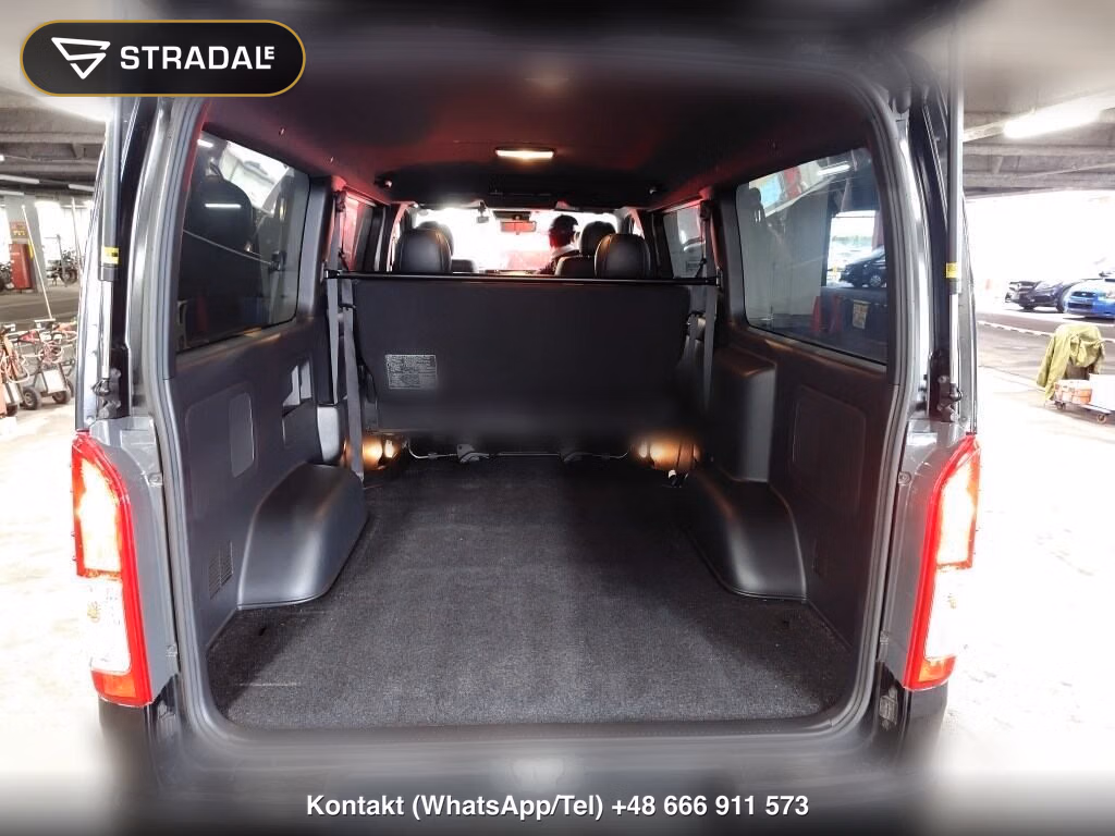 TOYOTA HIACE VAN 5D LONG SUPER GL DARK PRIME2, miniaturka 4