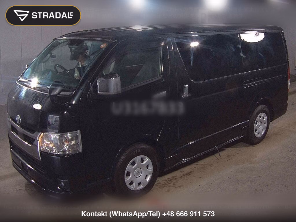 TOYOTA HIACE VAN 5D LONG SUPER GL DARK PRIME2, miniaturka 5
