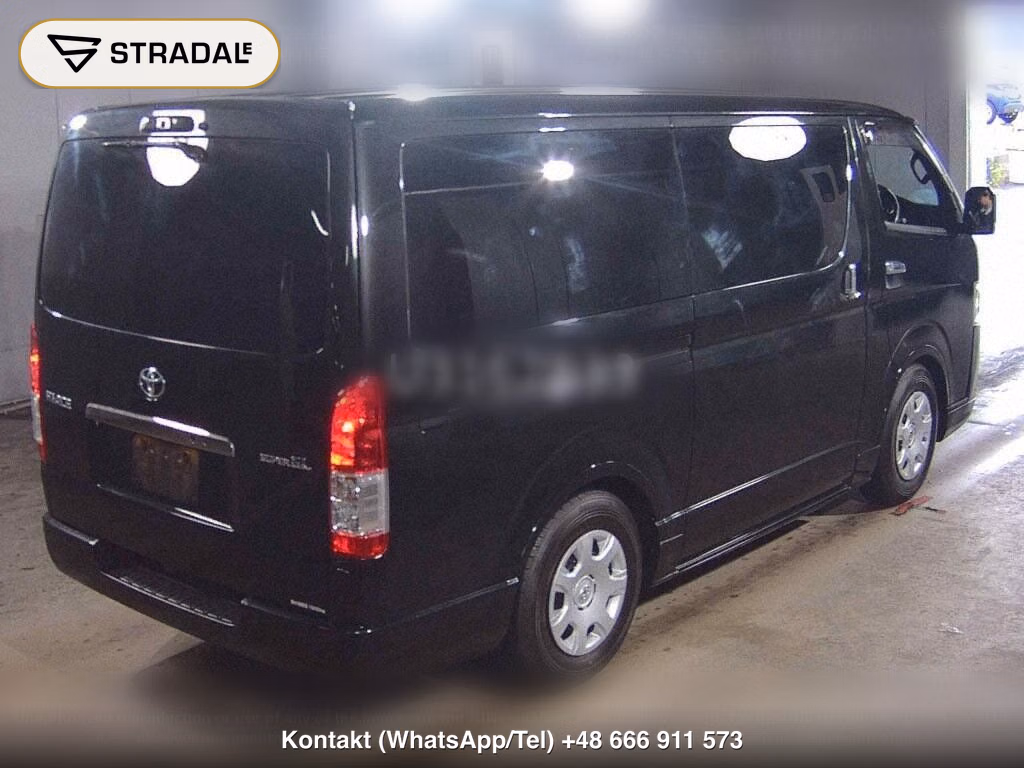 TOYOTA HIACE VAN 5D LONG SUPER GL DARK PRIME2, miniaturka 6