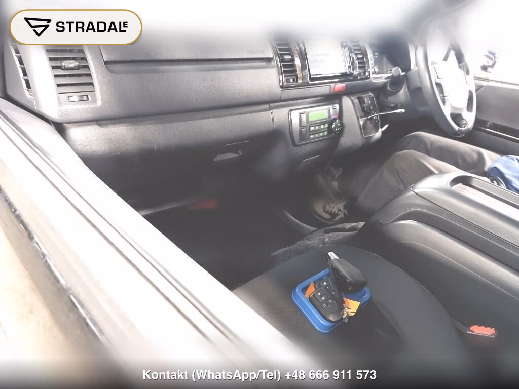 TOYOTA HIACE VAN 5D LONG SUPER GL DARK PRIME2, miniaturka 7