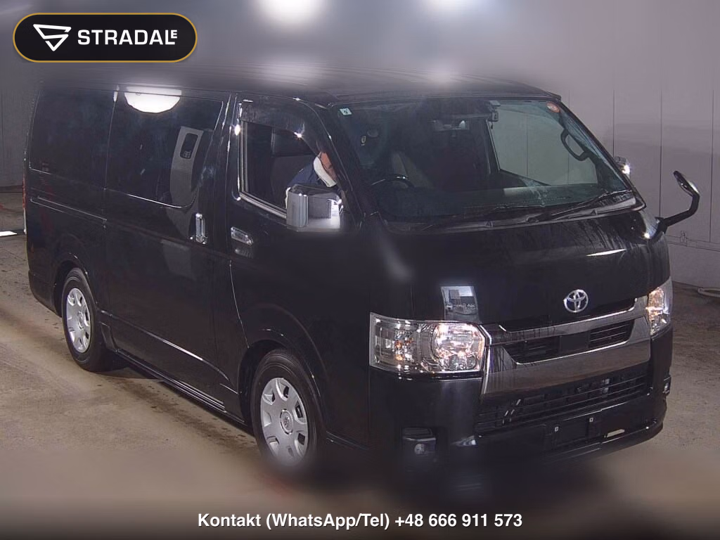 TOYOTA HIACE VAN 5D LONG SUPER GL DARK PRIME2 2022, aukcja z Japonii, zdjęcie 1