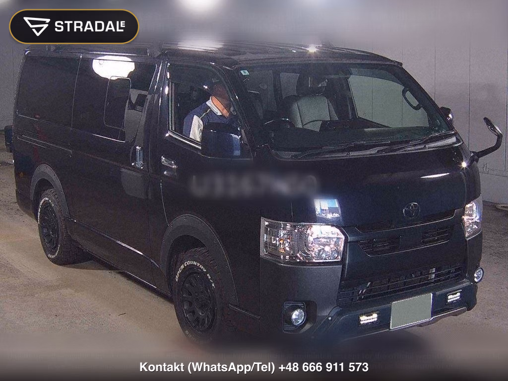 TOYOTA HIACE VAN 5D LONG SUPER GL DARK PRIME2, miniaturka 2