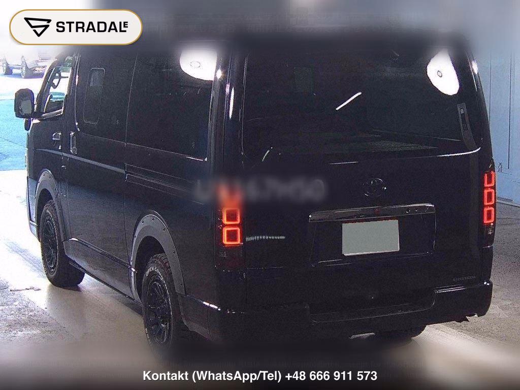 TOYOTA HIACE VAN 5D LONG SUPER GL DARK PRIME2, miniaturka 3