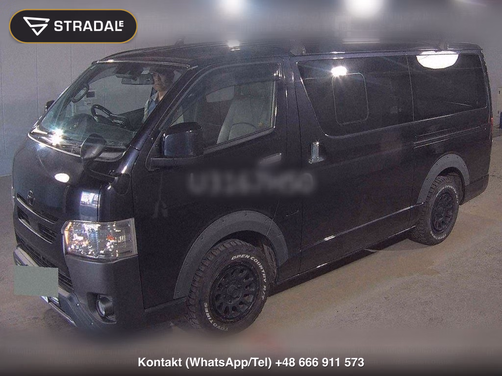 TOYOTA HIACE VAN 5D LONG SUPER GL DARK PRIME2, miniaturka 5