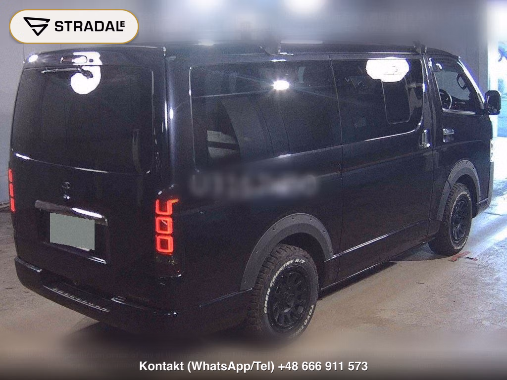 TOYOTA HIACE VAN 5D LONG SUPER GL DARK PRIME2, miniaturka 6
