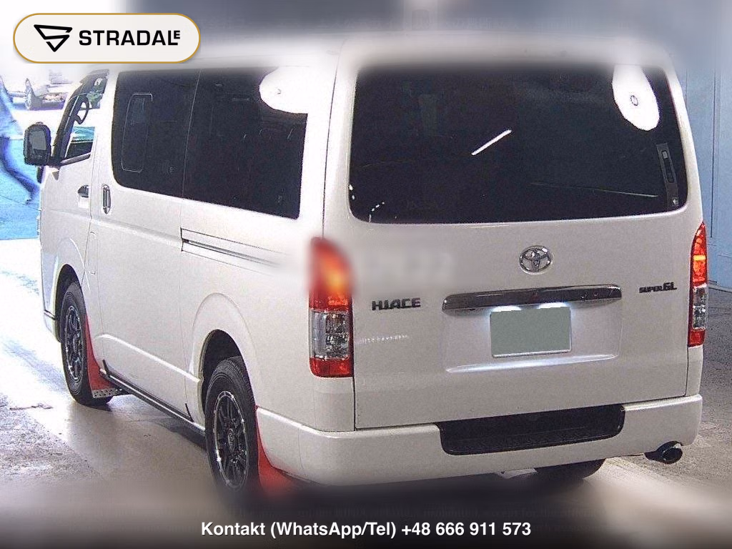 TOYOTA HIACE VAN 5D LONG SUPER GL DARK PRIME2, miniaturka 3