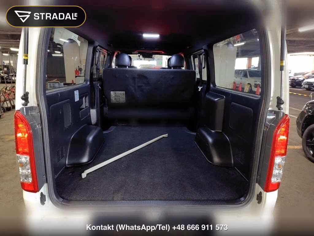TOYOTA HIACE VAN 5D LONG SUPER GL DARK PRIME2, miniaturka 4