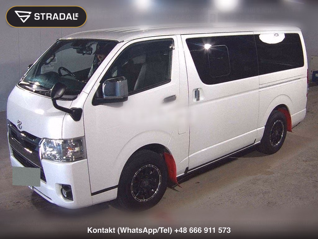 TOYOTA HIACE VAN 5D LONG SUPER GL DARK PRIME2, miniaturka 5
