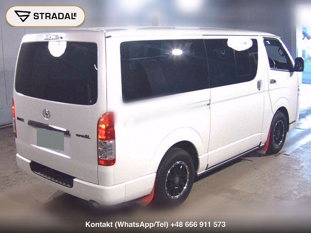 TOYOTA HIACE VAN 5D LONG SUPER GL DARK PRIME2, miniaturka 6