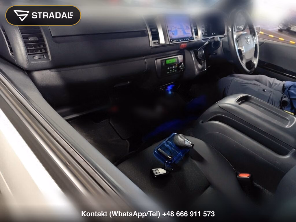 TOYOTA HIACE VAN 5D LONG SUPER GL DARK PRIME2, miniaturka 7