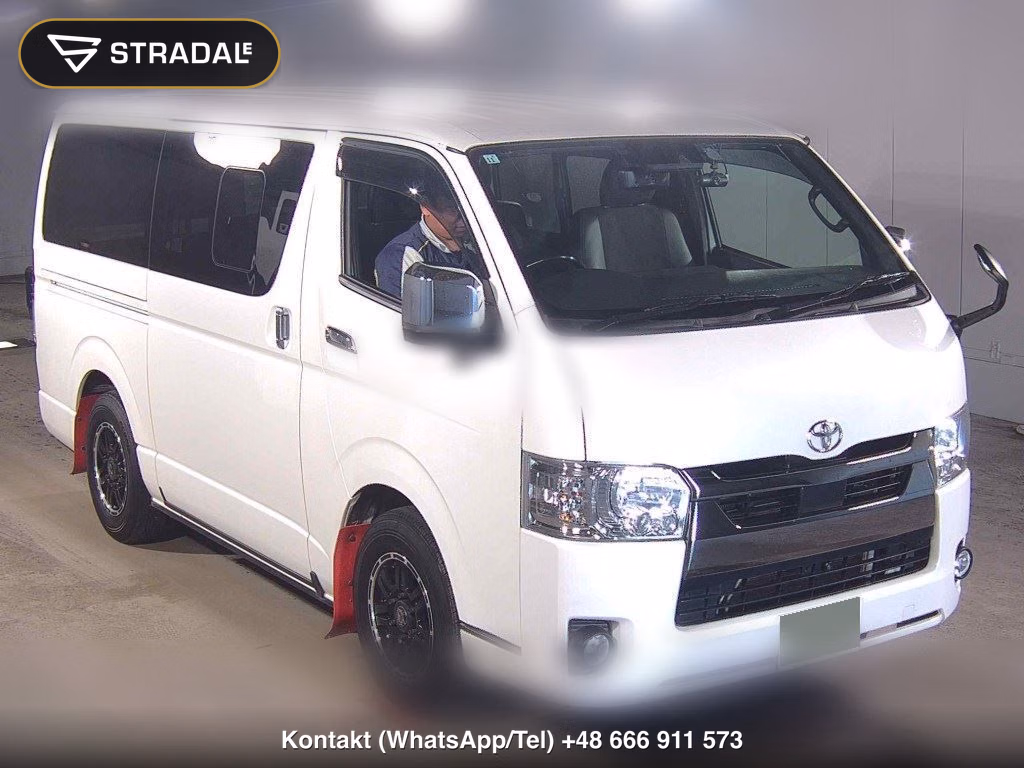 TOYOTA HIACE VAN 5D LONG SUPER GL DARK PRIME2 2021, aukcja z Japonii, zdjęcie 1
