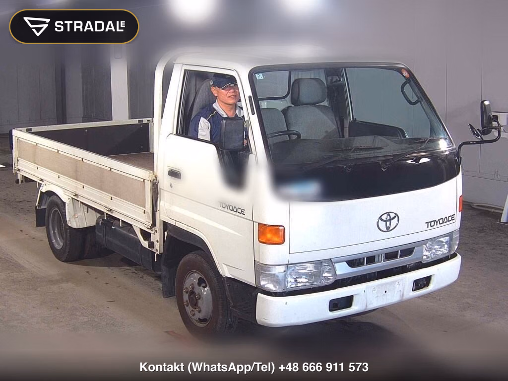 TOYOTA TOYOACE 2D 1996, aukcja z Japonii, zdjęcie 1