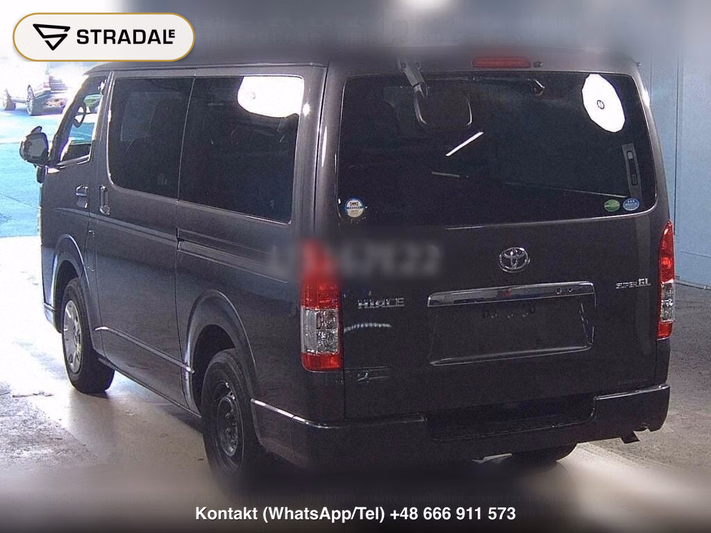 TOYOTA HIACE VAN 5D LONG SUPER GL, miniaturka 3