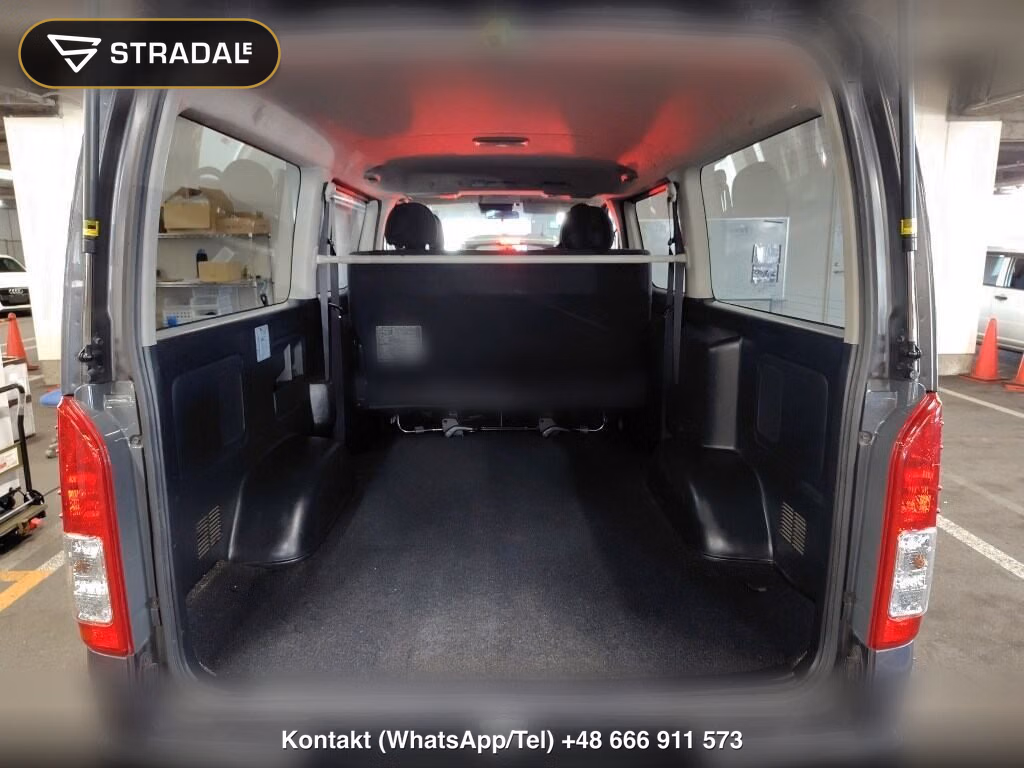TOYOTA HIACE VAN 5D LONG SUPER GL, miniaturka 4