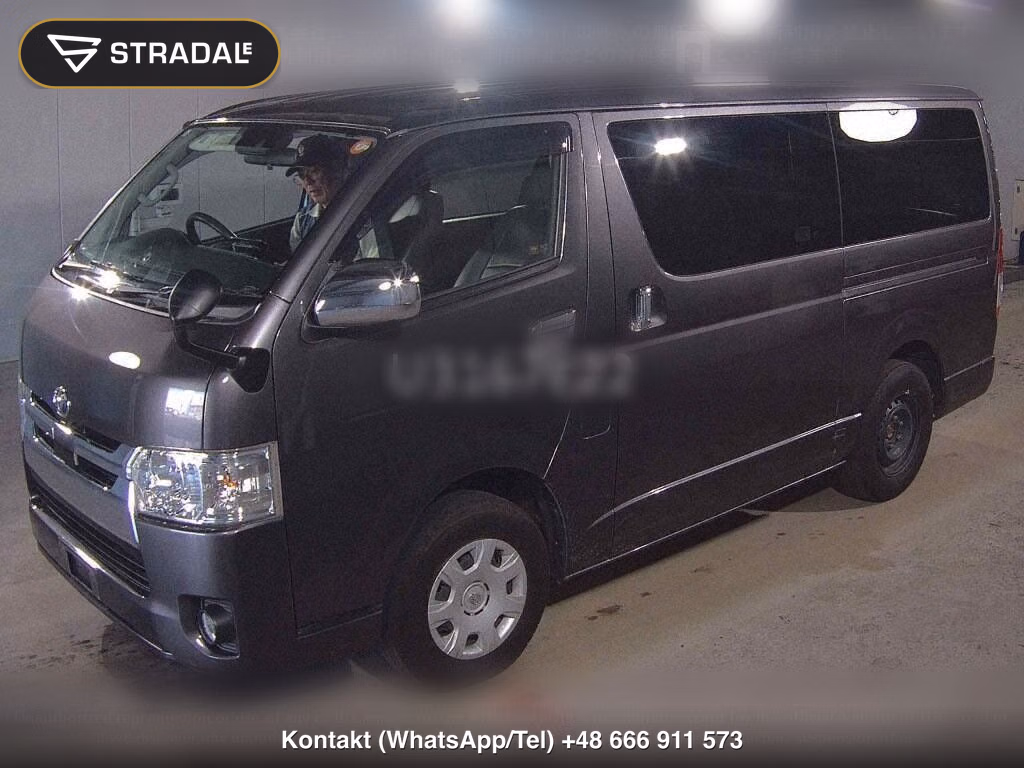 TOYOTA HIACE VAN 5D LONG SUPER GL, miniaturka 5