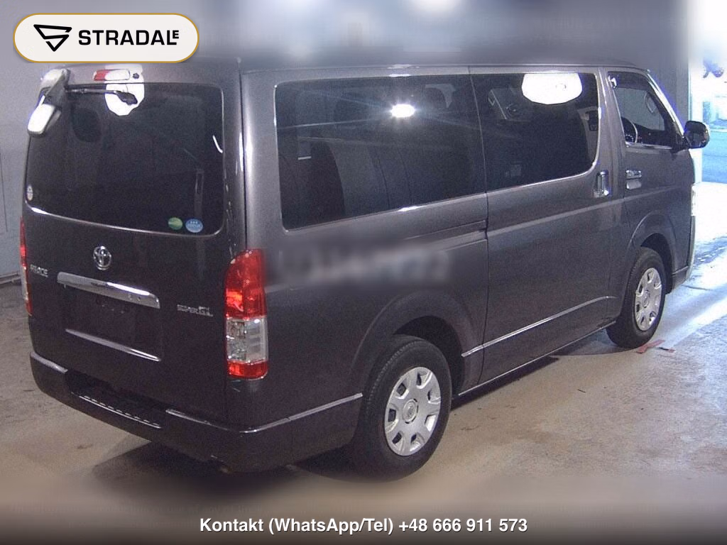 TOYOTA HIACE VAN 5D LONG SUPER GL, miniaturka 6