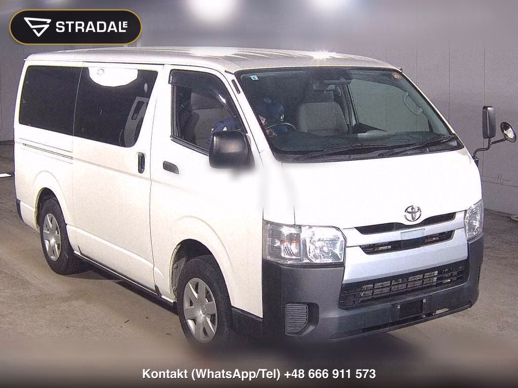 TOYOTA HIACE VAN 5D 4WD DX, miniaturka 2