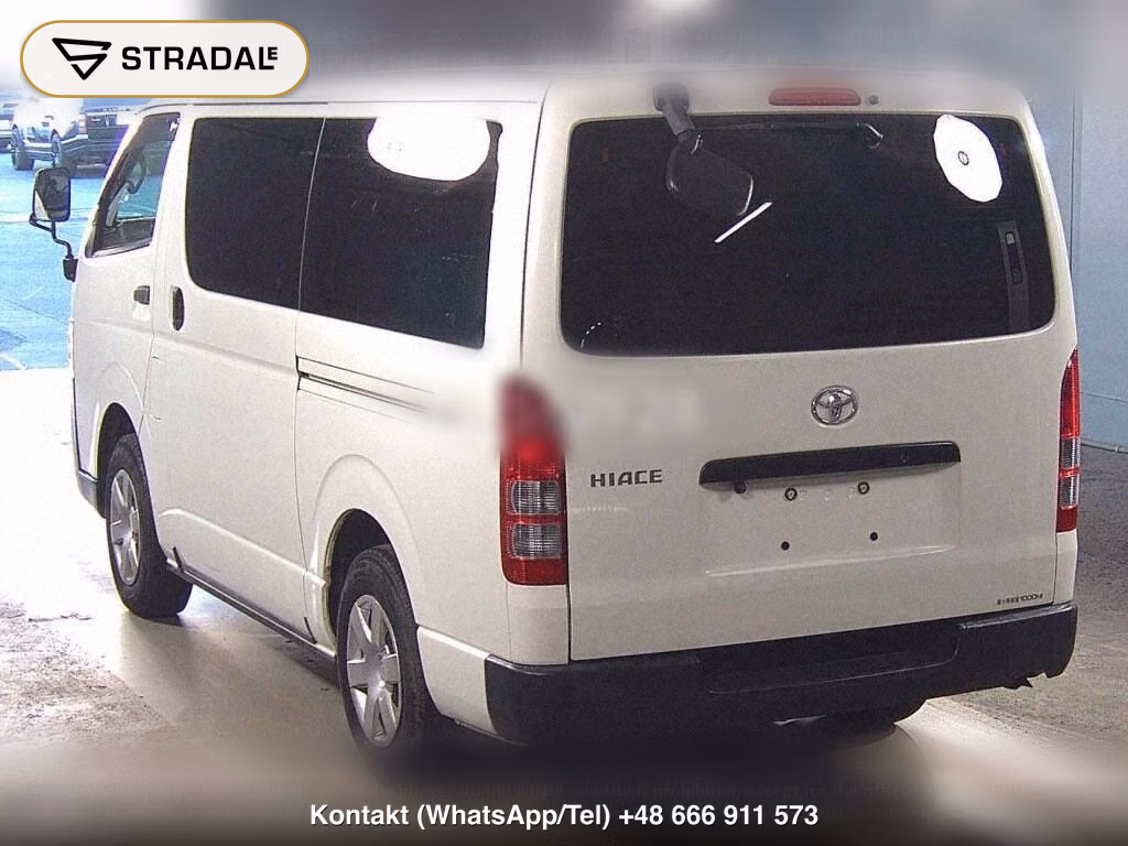TOYOTA HIACE VAN 5D 4WD DX, miniaturka 3