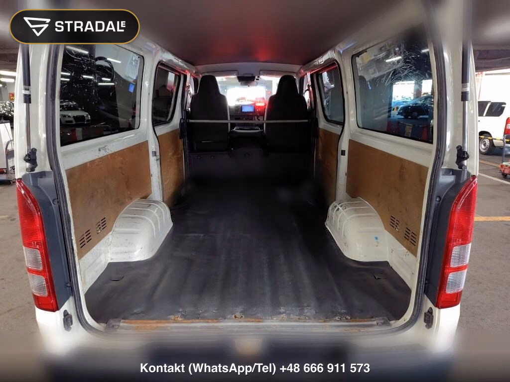 TOYOTA HIACE VAN 5D 4WD DX, miniaturka 4