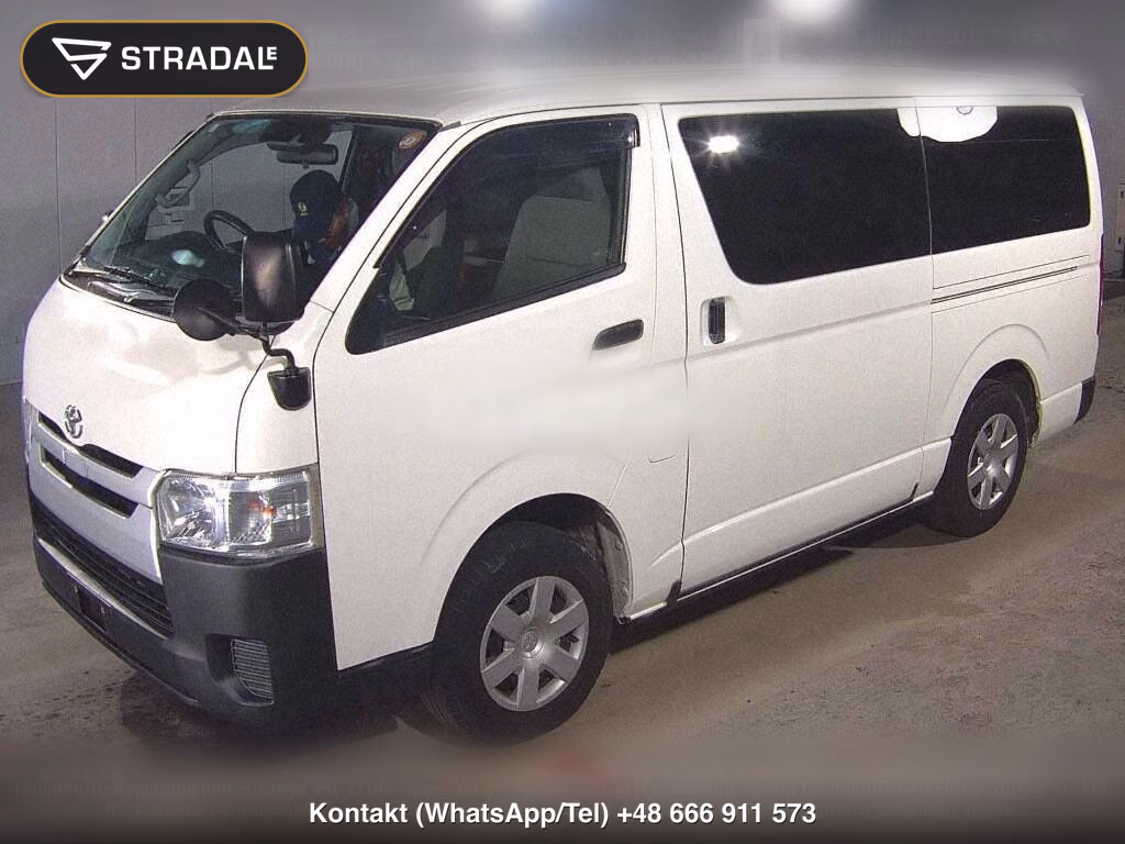 TOYOTA HIACE VAN 5D 4WD DX, miniaturka 5