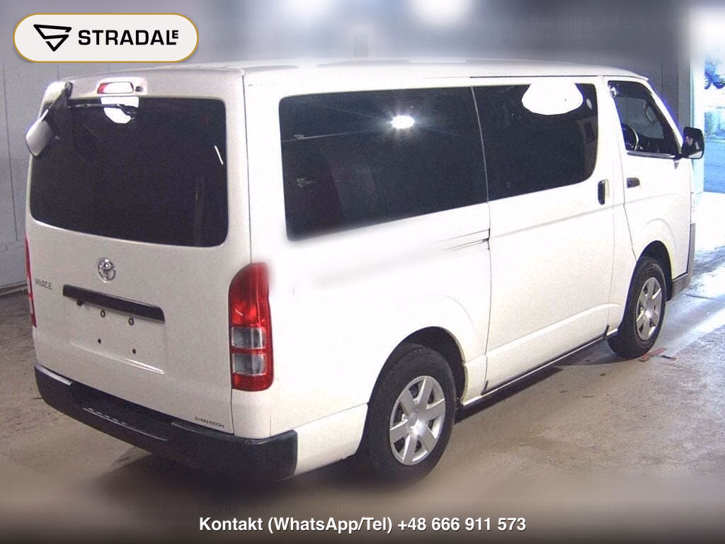 TOYOTA HIACE VAN 5D 4WD DX, miniaturka 6