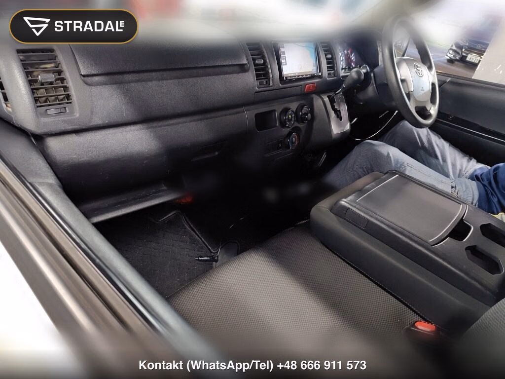TOYOTA HIACE VAN 5D 4WD DX, miniaturka 7