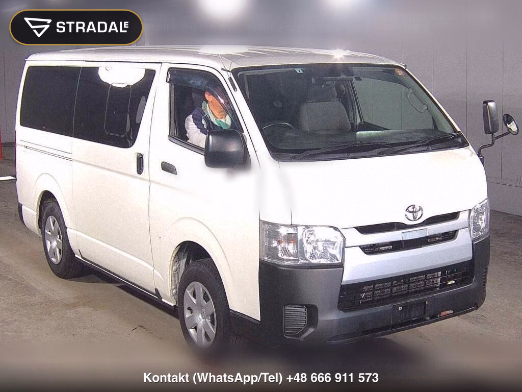 TOYOTA HIACE VAN 5D 4WD DX, miniaturka 2