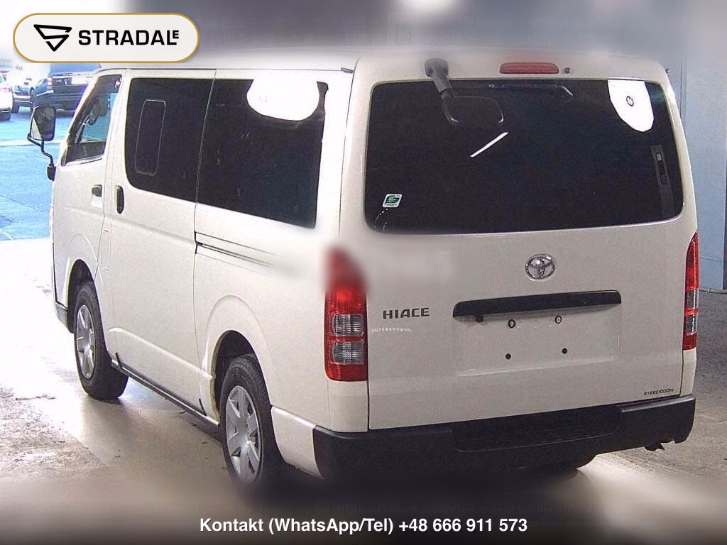 TOYOTA HIACE VAN 5D 4WD DX, miniaturka 3