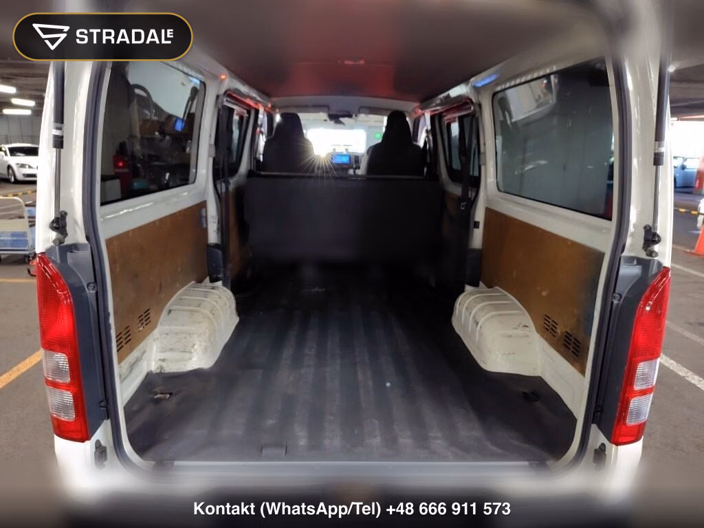 TOYOTA HIACE VAN 5D 4WD DX, miniaturka 4