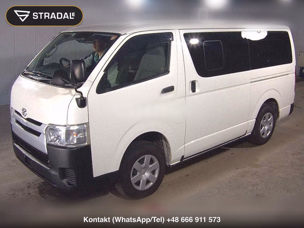 TOYOTA HIACE VAN 5D 4WD DX, miniaturka 5