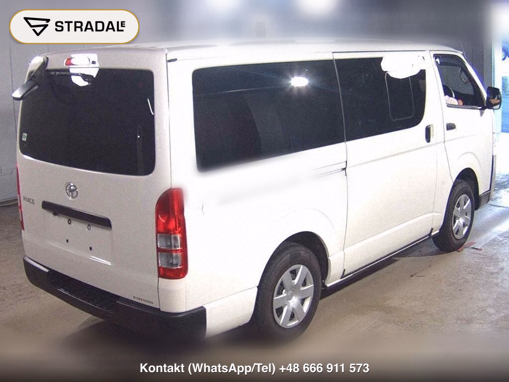 TOYOTA HIACE VAN 5D 4WD DX, miniaturka 6