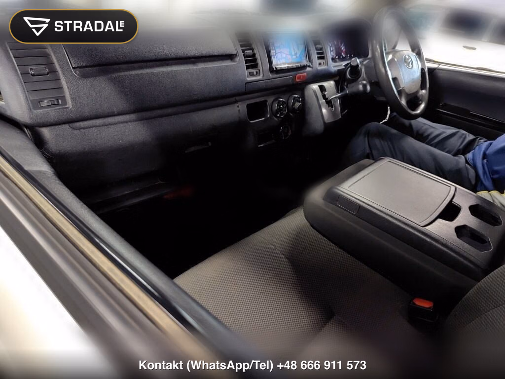TOYOTA HIACE VAN 5D 4WD DX, miniaturka 7