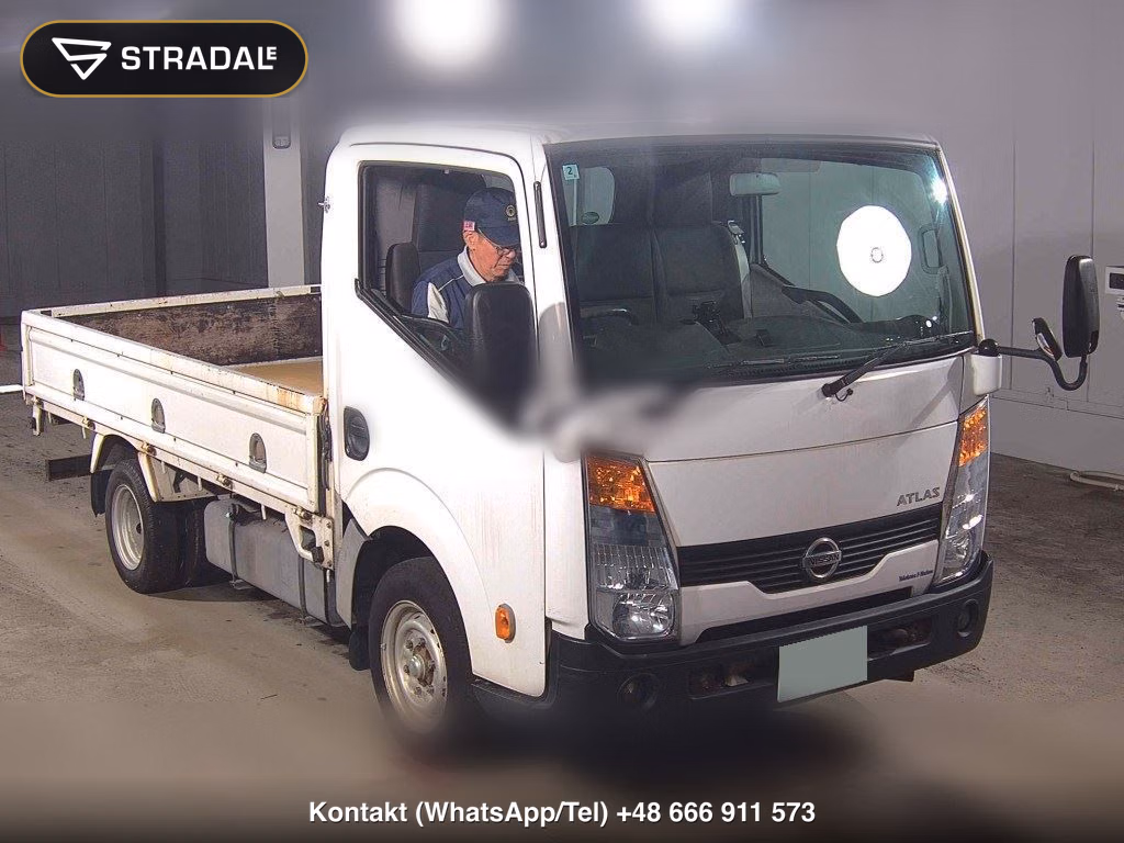 NISSAN ATLAS TRUCK 2D 2016, aukcja z Japonii, zdjęcie 1