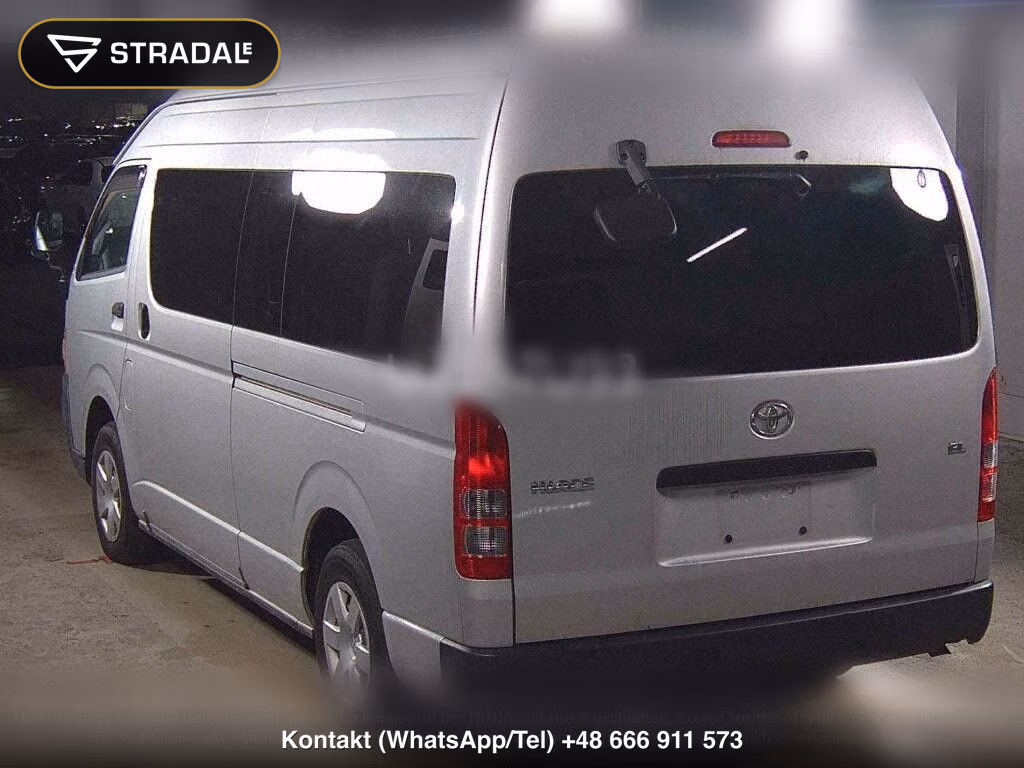 TOYOTA HIACE COMMUTER 4D 4WD SUPER LONG GL TURBO, miniaturka 3