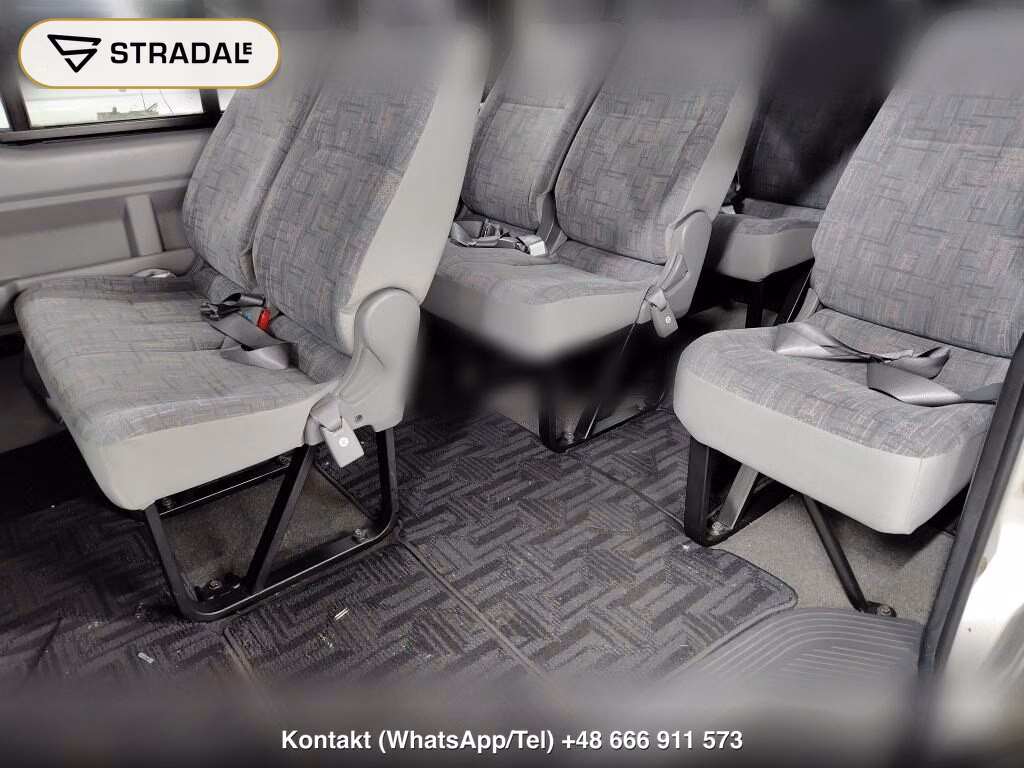 TOYOTA HIACE COMMUTER 4D 4WD SUPER LONG GL TURBO, miniaturka 4