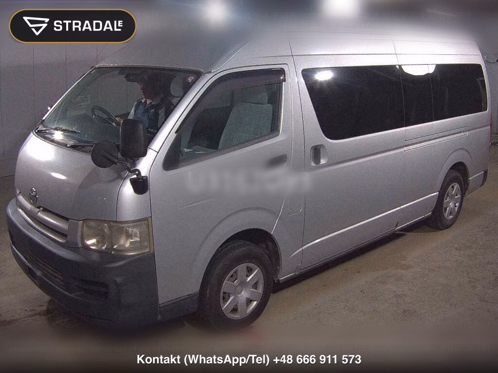 TOYOTA HIACE COMMUTER 4D 4WD SUPER LONG GL TURBO, miniaturka 5