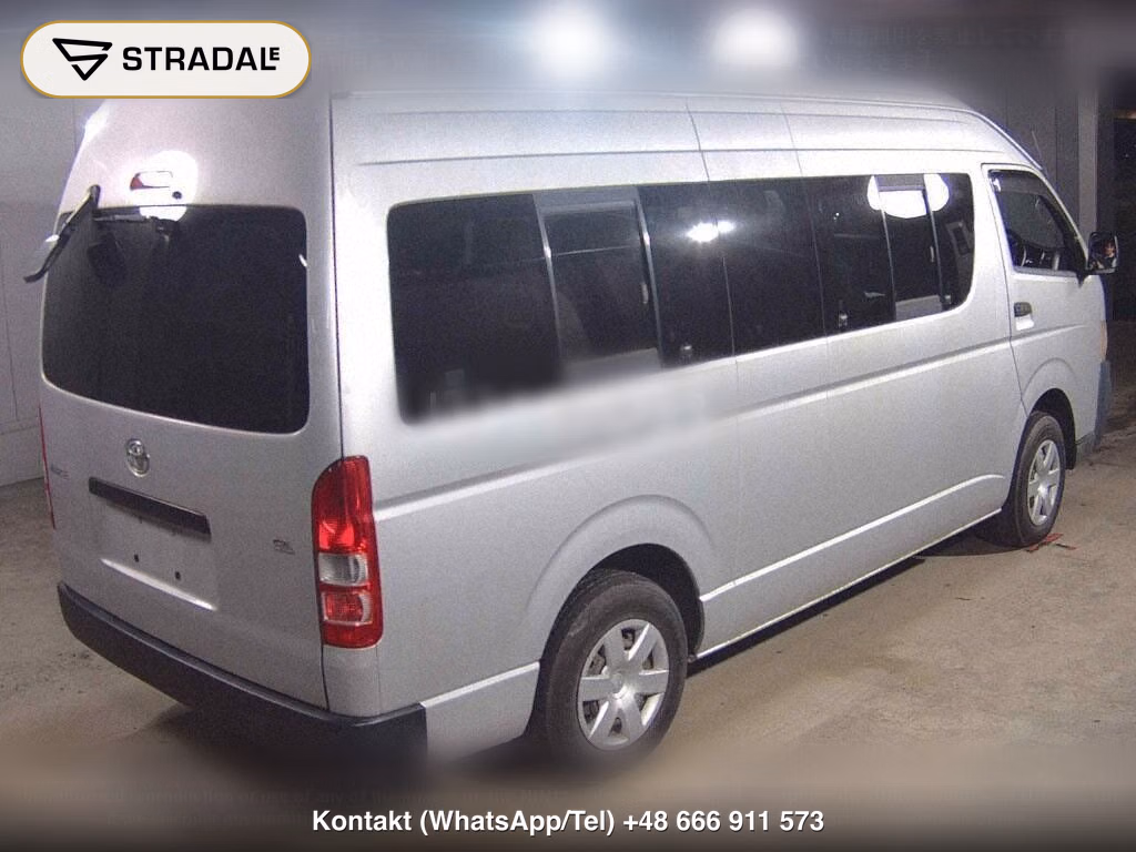 TOYOTA HIACE COMMUTER 4D 4WD SUPER LONG GL TURBO, miniaturka 6