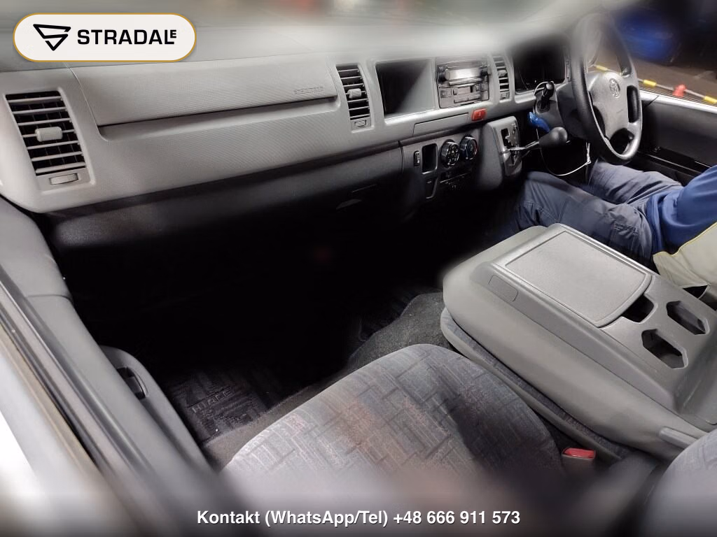 TOYOTA HIACE COMMUTER 4D 4WD SUPER LONG GL TURBO, miniaturka 7