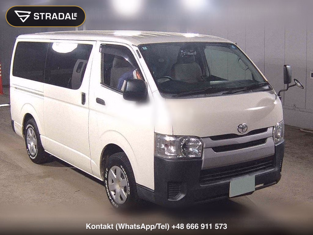 TOYOTA HIACE VAN 5D DX, miniaturka 2