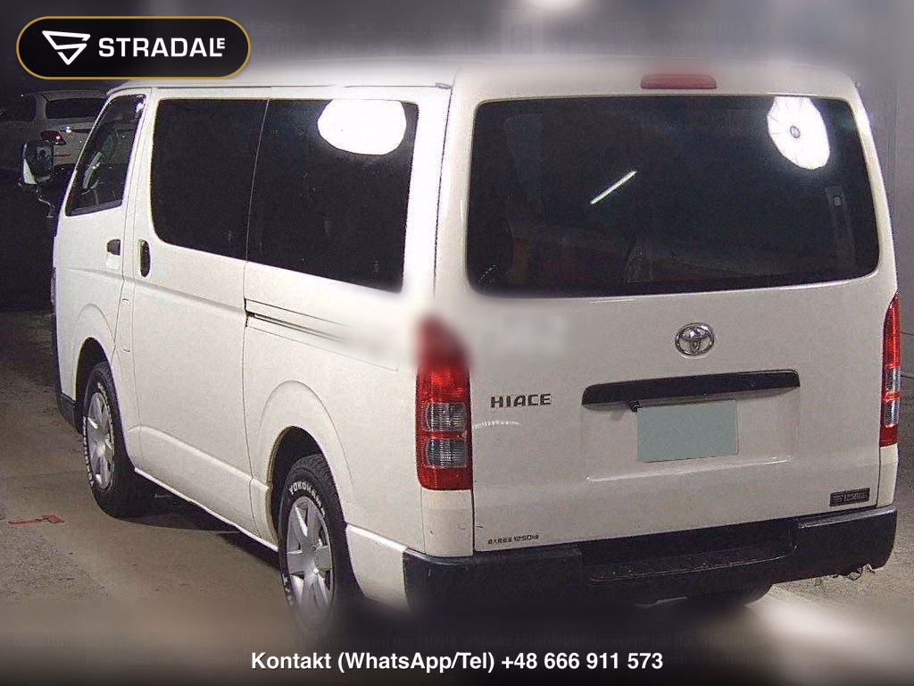 TOYOTA HIACE VAN 5D DX, miniaturka 3