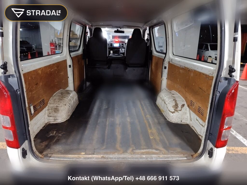 TOYOTA HIACE VAN 5D DX, miniaturka 4
