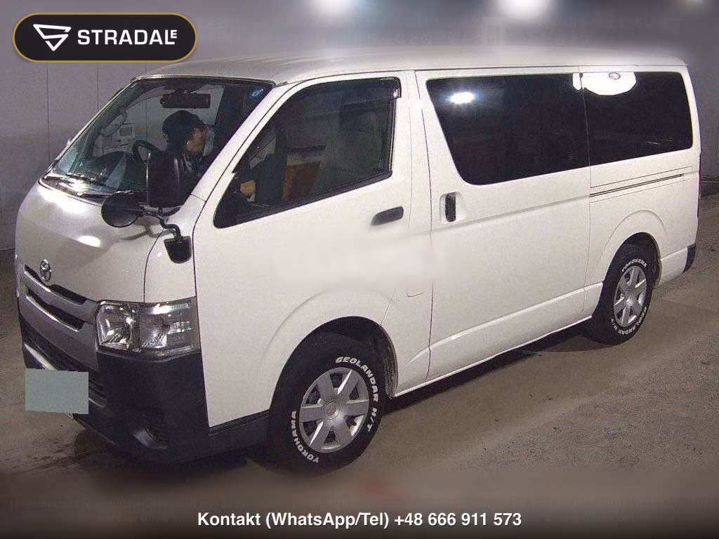 TOYOTA HIACE VAN 5D DX, miniaturka 5