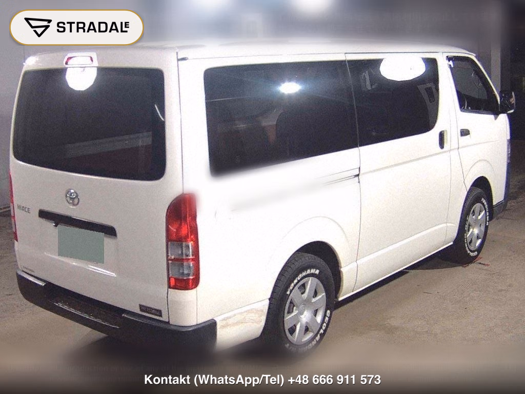 TOYOTA HIACE VAN 5D DX, miniaturka 6