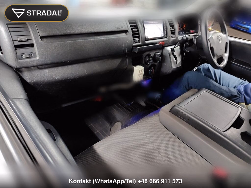 TOYOTA HIACE VAN 5D DX, miniaturka 7