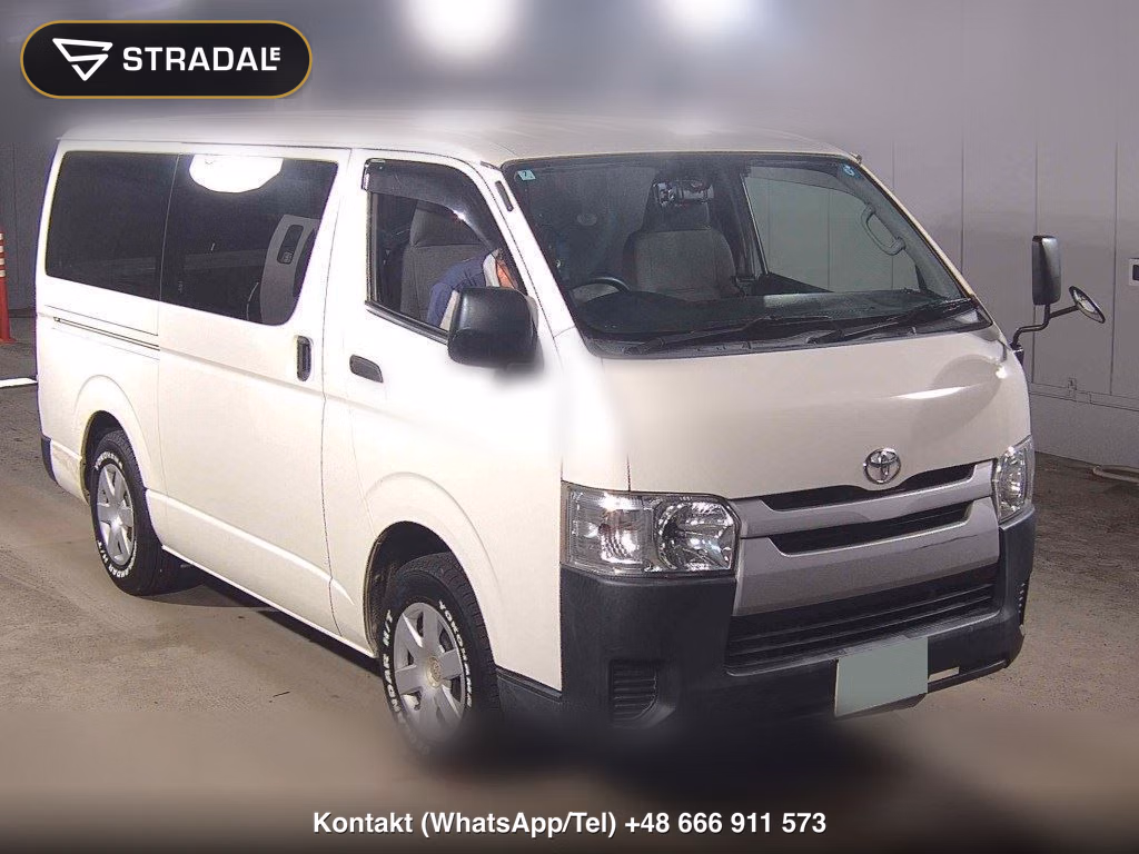 TOYOTA HIACE VAN 5D DX 2016, aukcja z Japonii, zdjęcie 1