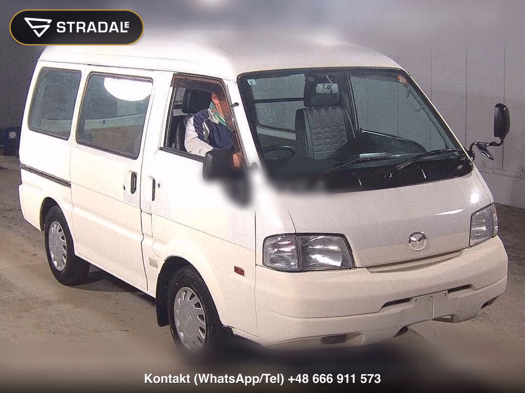 MAZDA BONGO VAN 5D 4WD DX, miniaturka 2