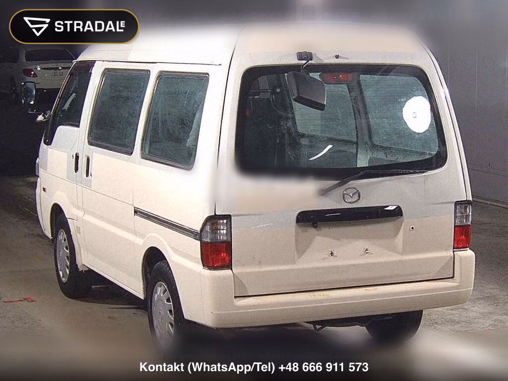 MAZDA BONGO VAN 5D 4WD DX, miniaturka 3