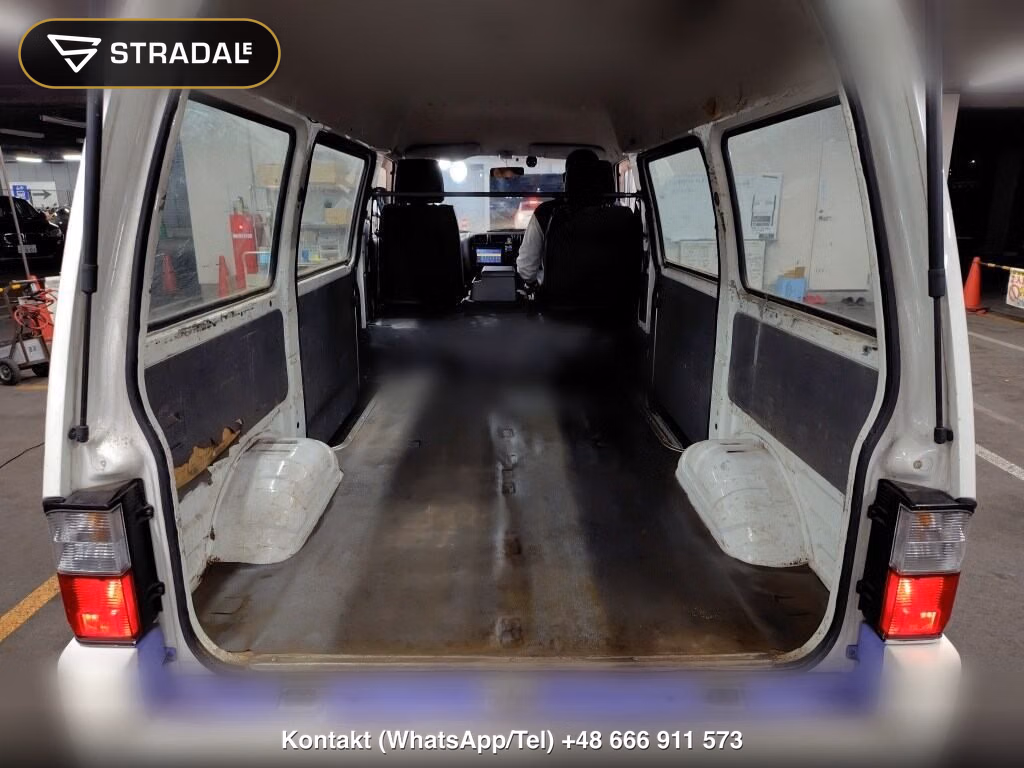 MAZDA BONGO VAN 5D 4WD DX, miniaturka 4