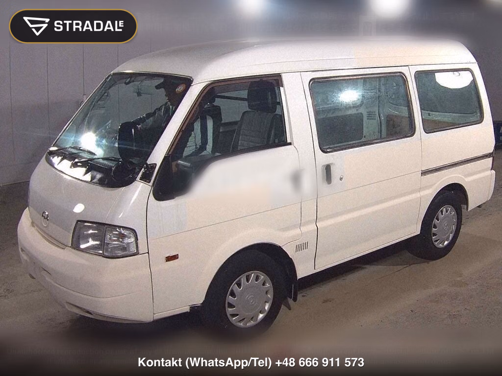 MAZDA BONGO VAN 5D 4WD DX, miniaturka 5